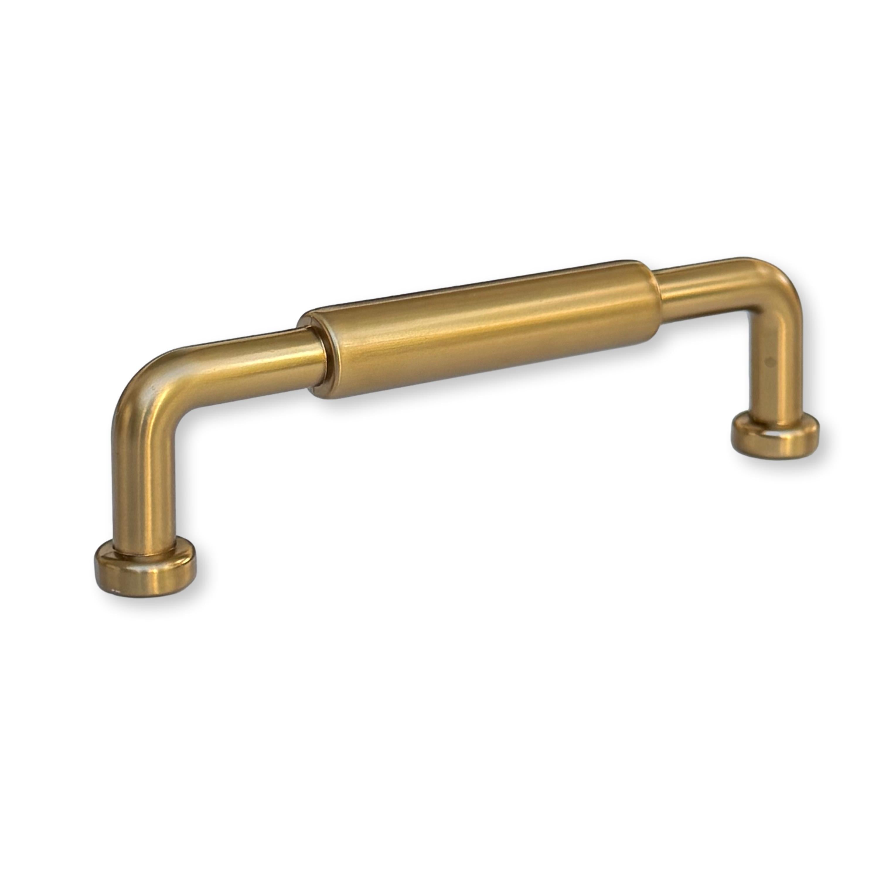 Champagne Bronze "Wesley" Mission Drawer Pulls and Knobs - Industry Hardware