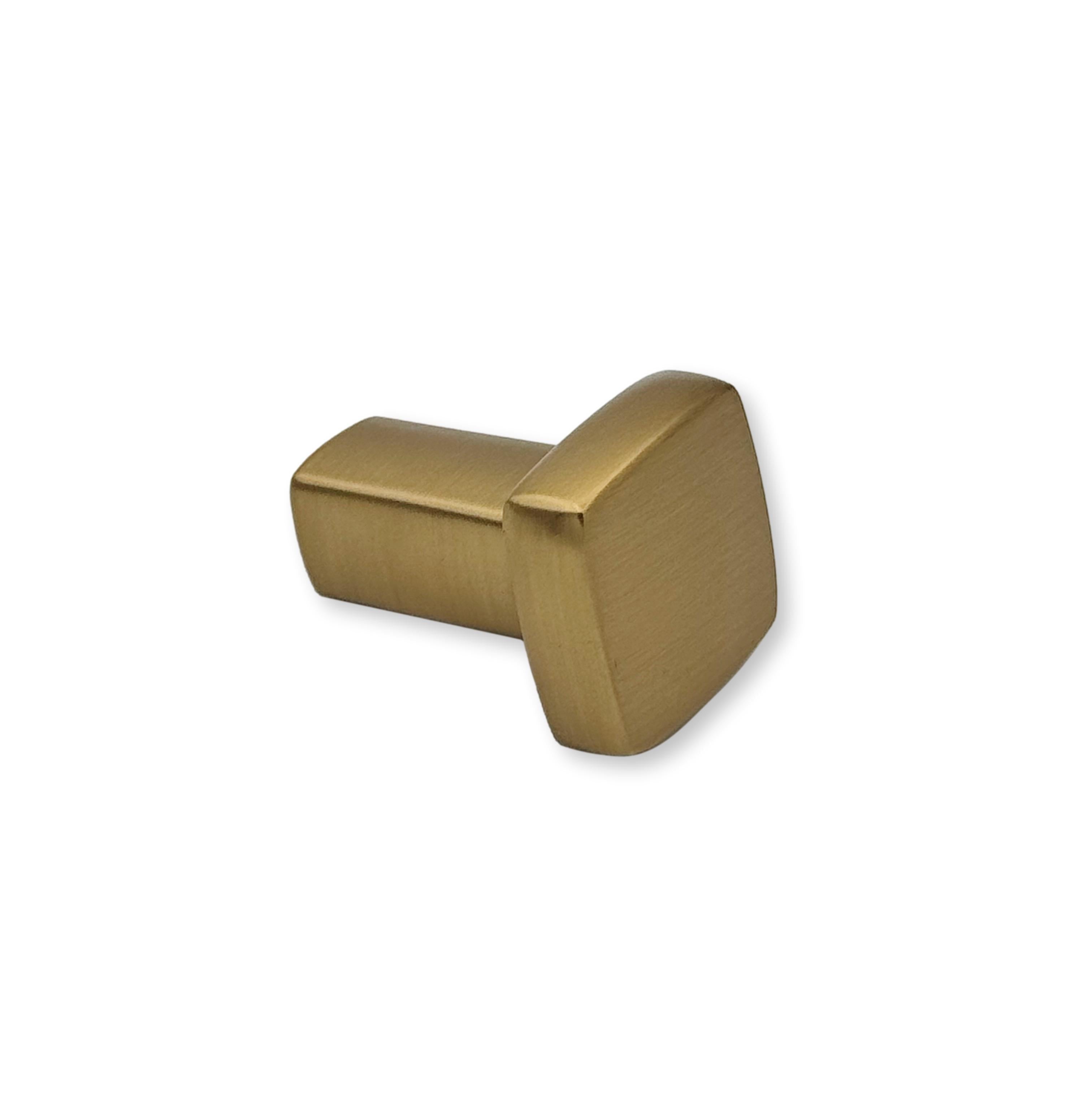 Champagne Bronze "Maverick" Drawer Pulls and Knobs - Industry Hardware