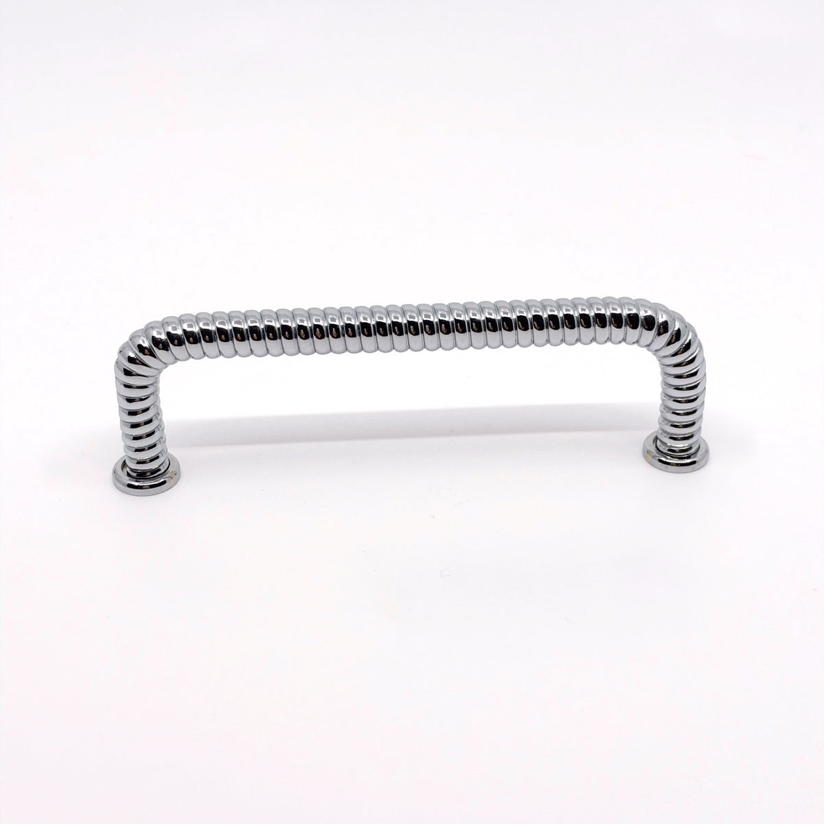 Polished Chrome "Rope" Drawer Pull