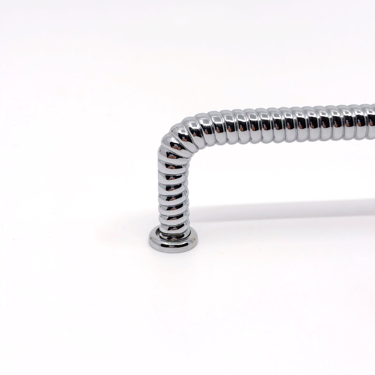 Polished Chrome "Rope" Drawer Pull