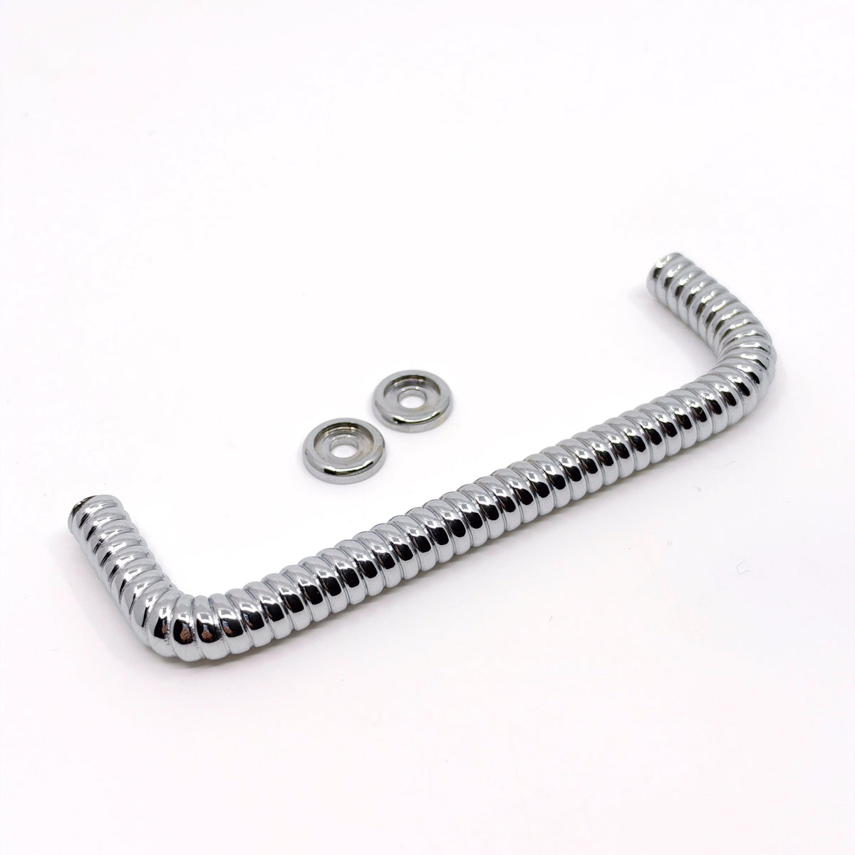 Polished Chrome "Rope" Drawer Pull