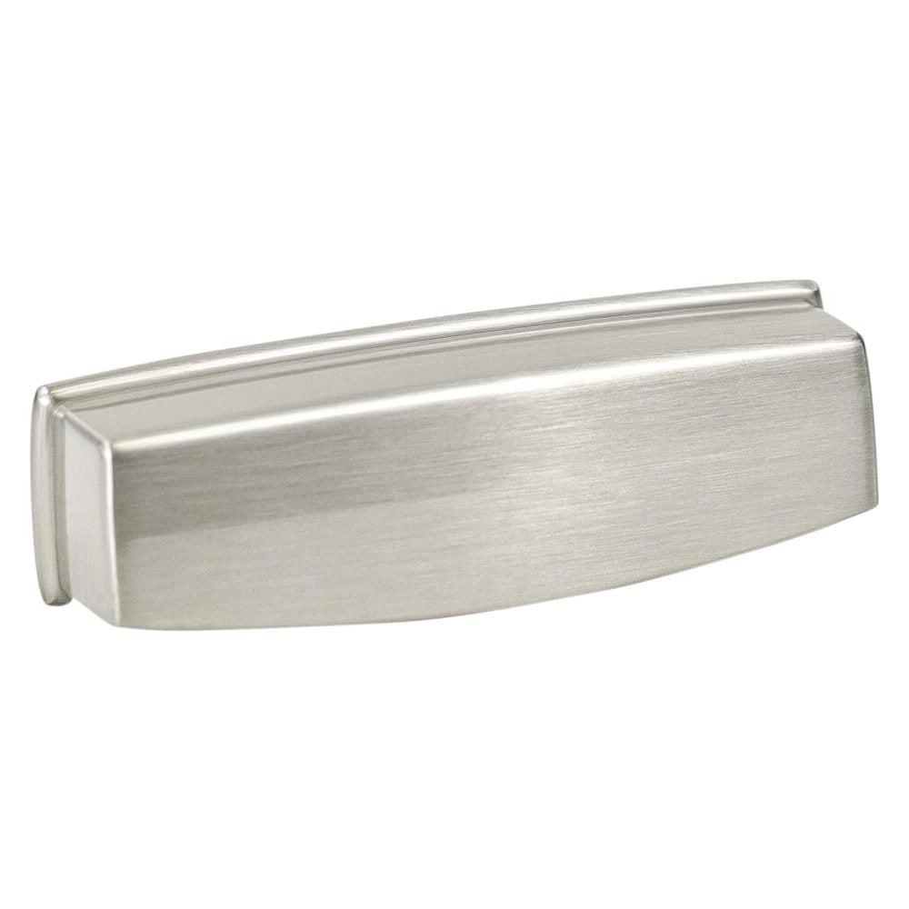 Brushed Nickel "Bellamy" Cabinet Knob and Drawer Pulls - Forge Hardware Studio