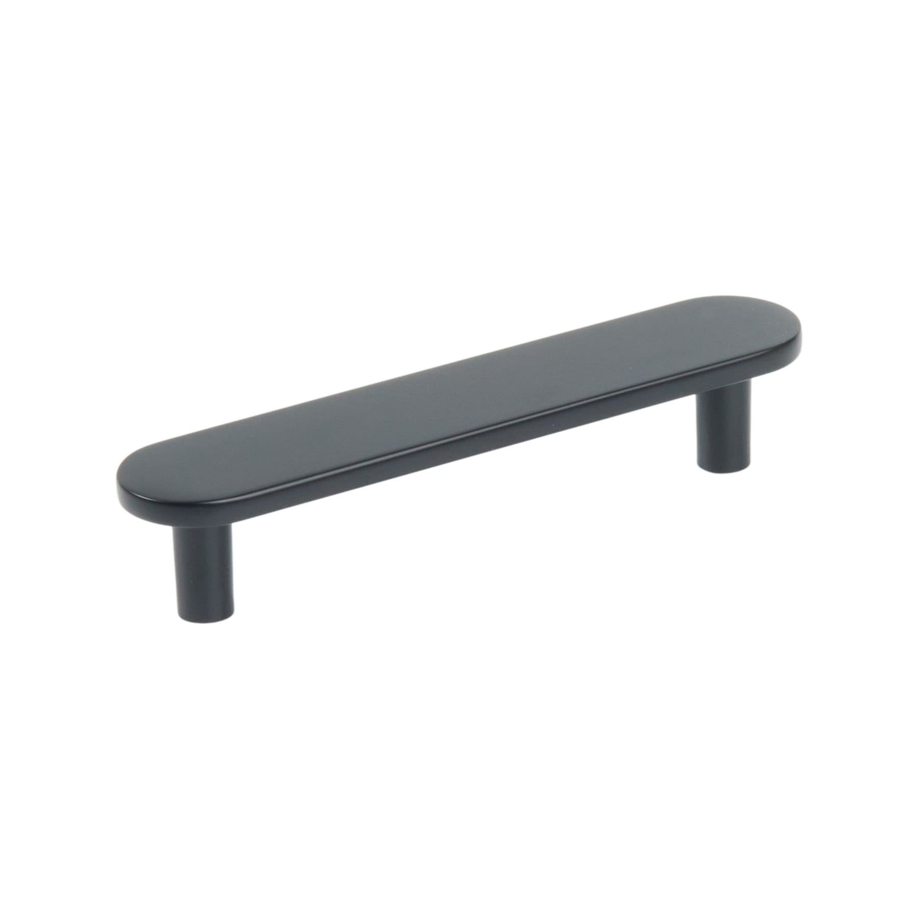 Matte Black "Arlow" Drawer Pulls and Cabinet Knobs - Forge Hardware Studio