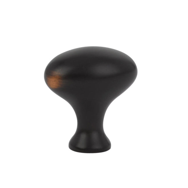 Oil Rubbed Bronze "Heritage" Cabinet Knobs and Cup Pulls - Forge Hardware Studio