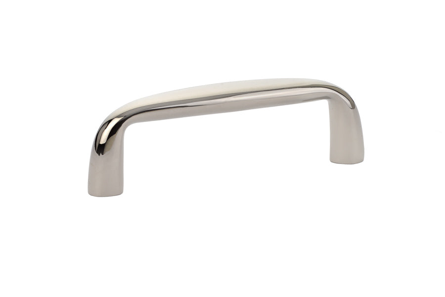 Omni Cabinet Knobs and Drawer Pulls in Polished Nickel - Industry Hardware