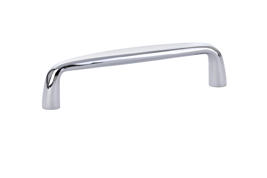 Omni Cabinet Knobs and Drawer Pulls in Polished Chrome - Industry Hardware