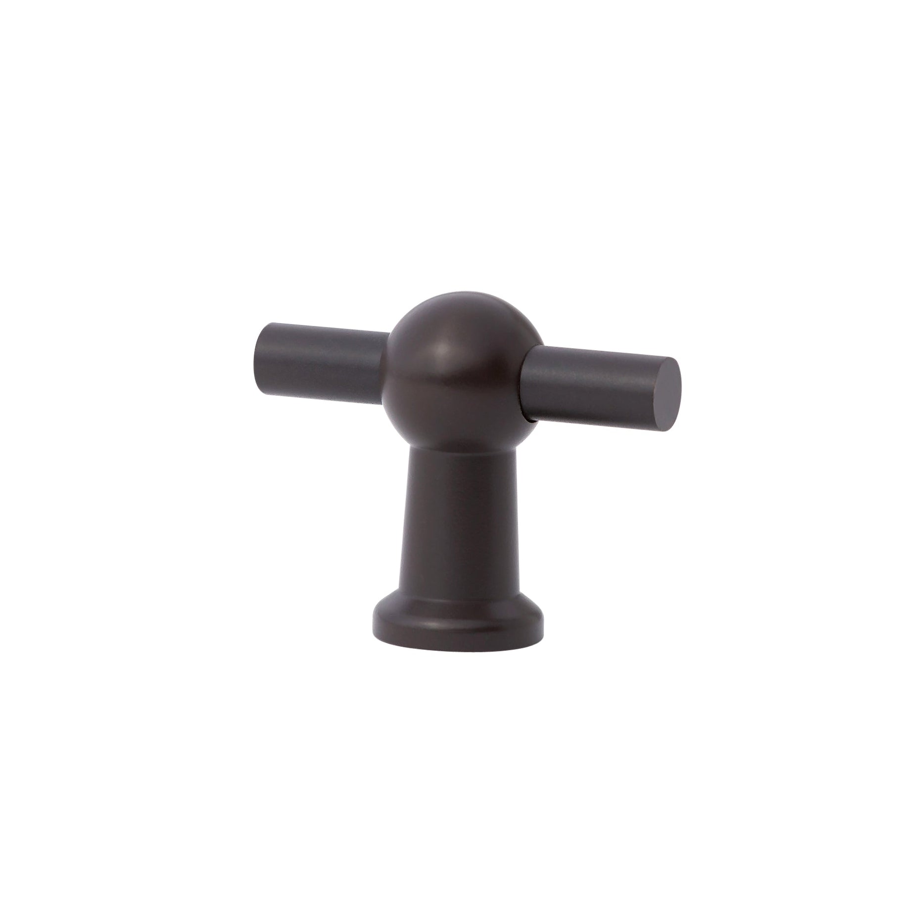 Oil Rubbed Bronze "Elodie" T-Knob and Drawer Pull - Industry Hardware