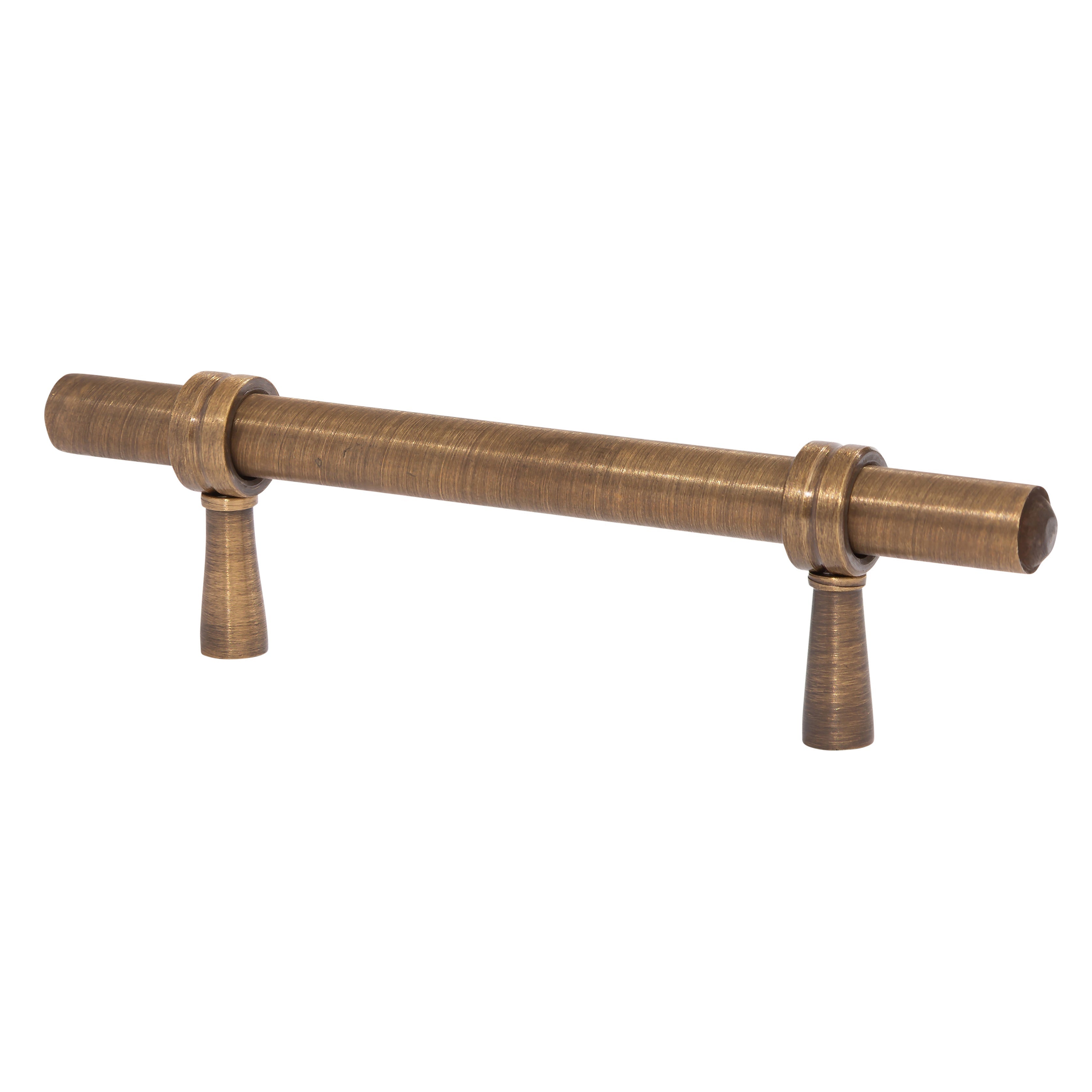 Antique Brass "Montana" Adjustable Drawer Pulls