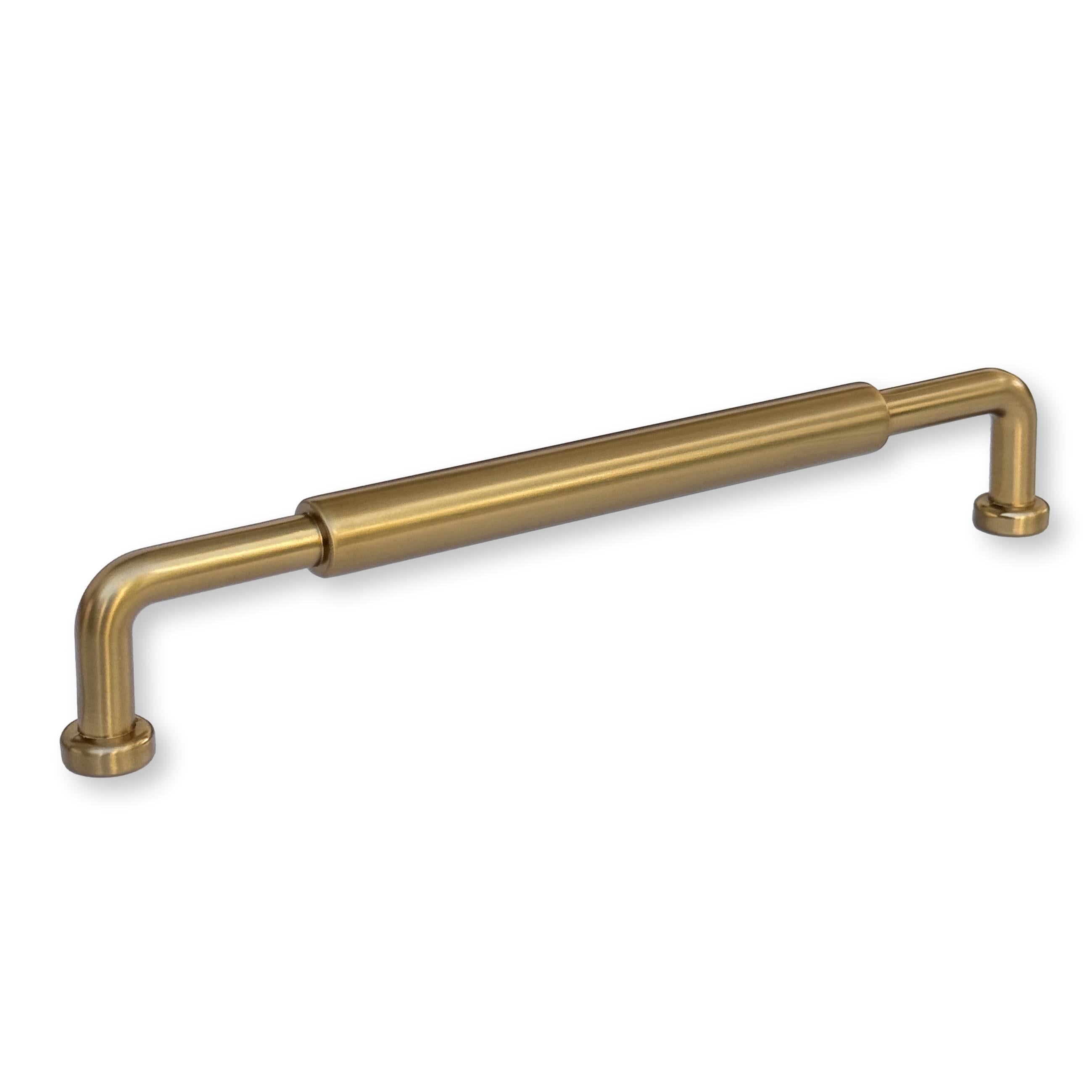 Champagne Bronze "Wesley" Mission Drawer Pulls and Knobs - Industry Hardware