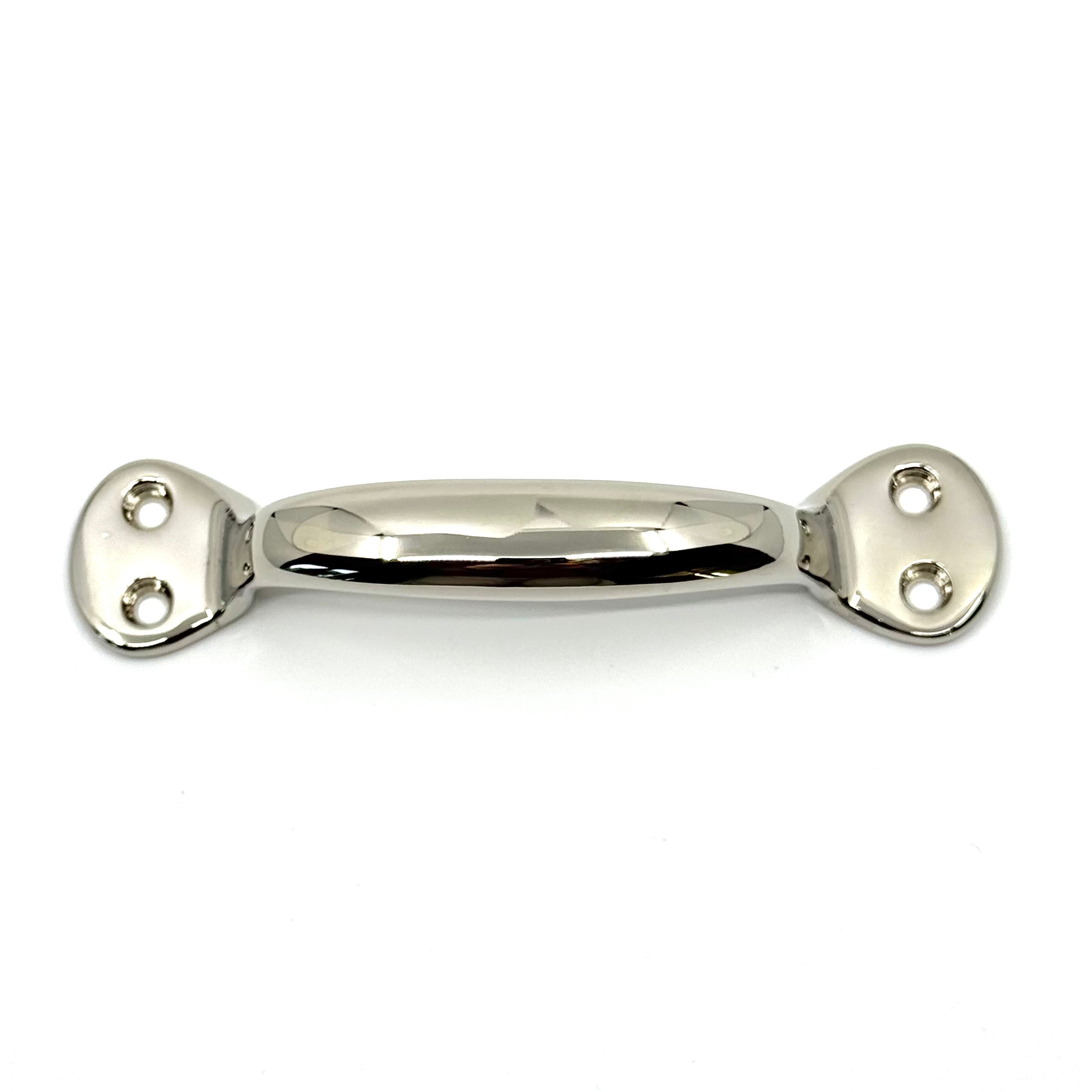 Polished Nickel Handle "Hall" Grip for Drawers, Doors And Windows - Industry Hardware