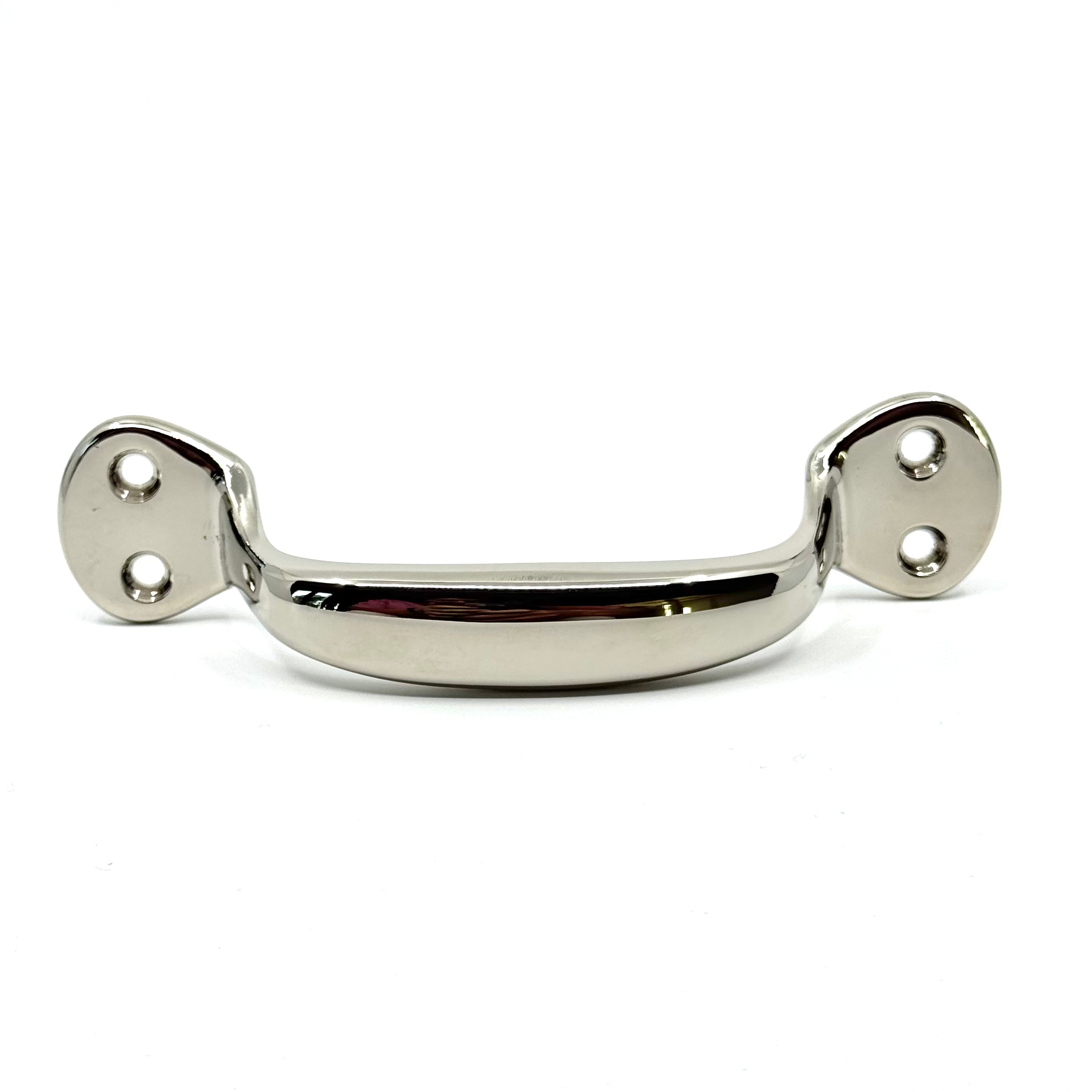 Polished Nickel Handle "Hall" Grip for Drawers, Doors And Windows - Industry Hardware