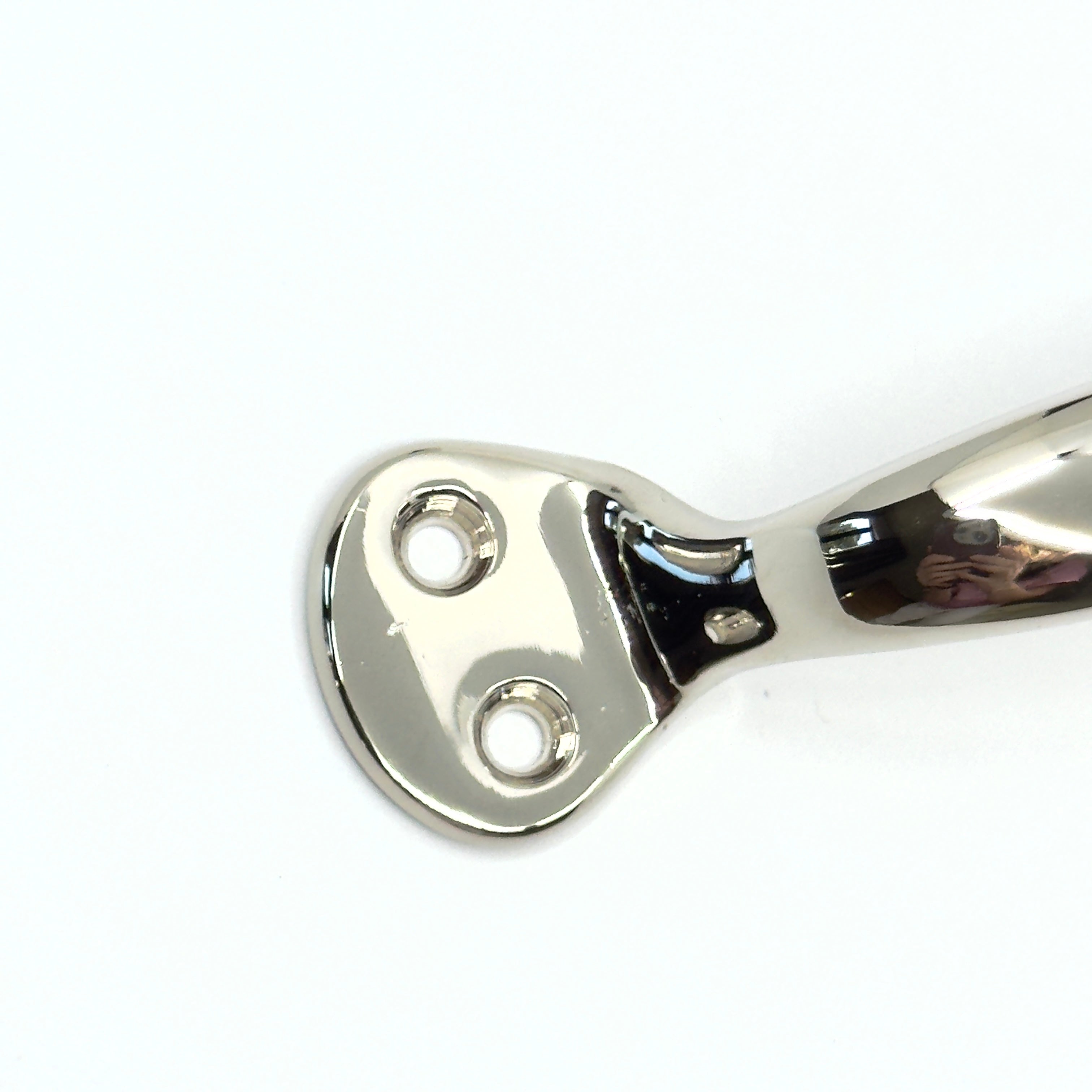 Polished Nickel Handle "Hall" Grip for Drawers, Doors And Windows - Industry Hardware