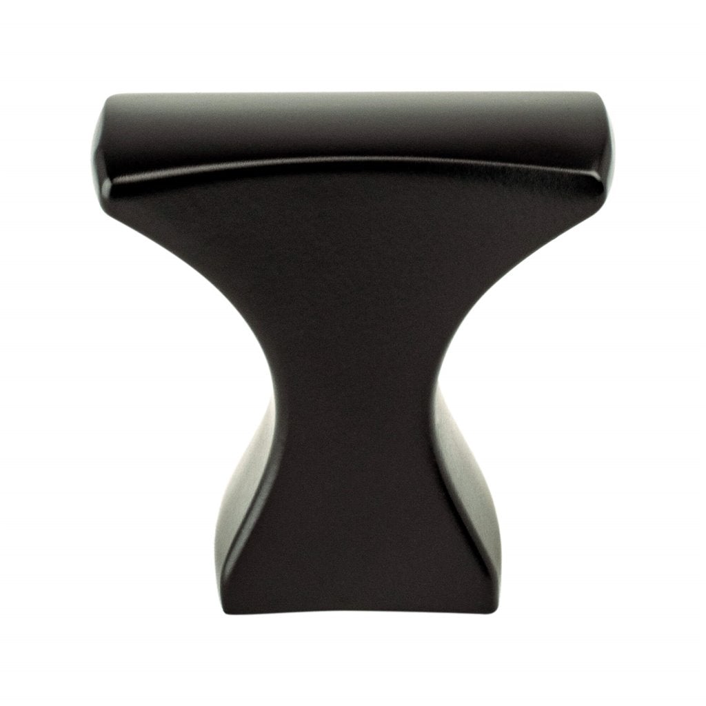 Matte Black "Kent" Drawer Pulls - Industry Hardware
