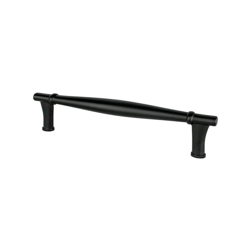 Matte Black "Amelia" Drawer Pulls and Knob