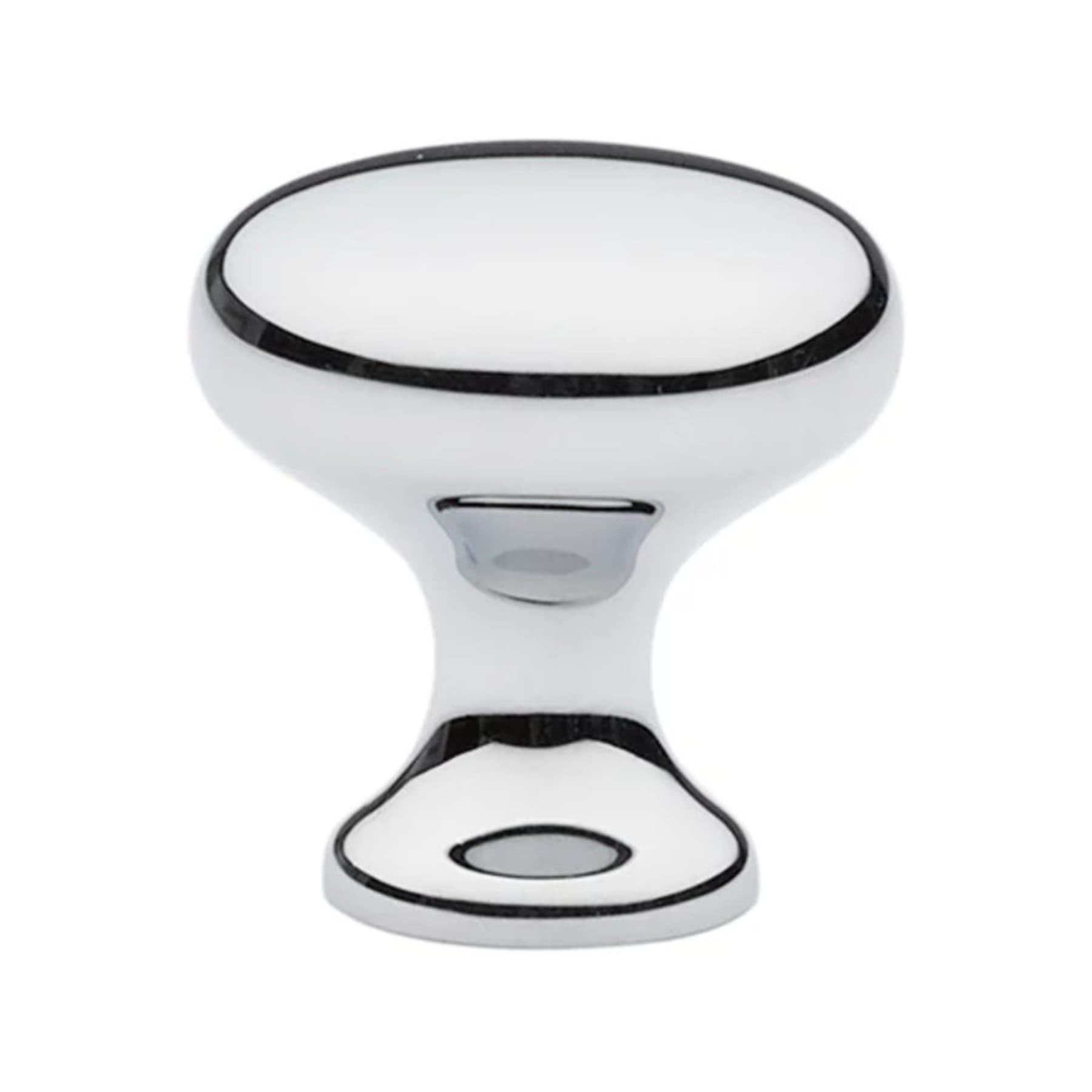 Polished Chrome "Heritage" Cabinet Knobs and Cup Pulls - Forge Hardware Studio