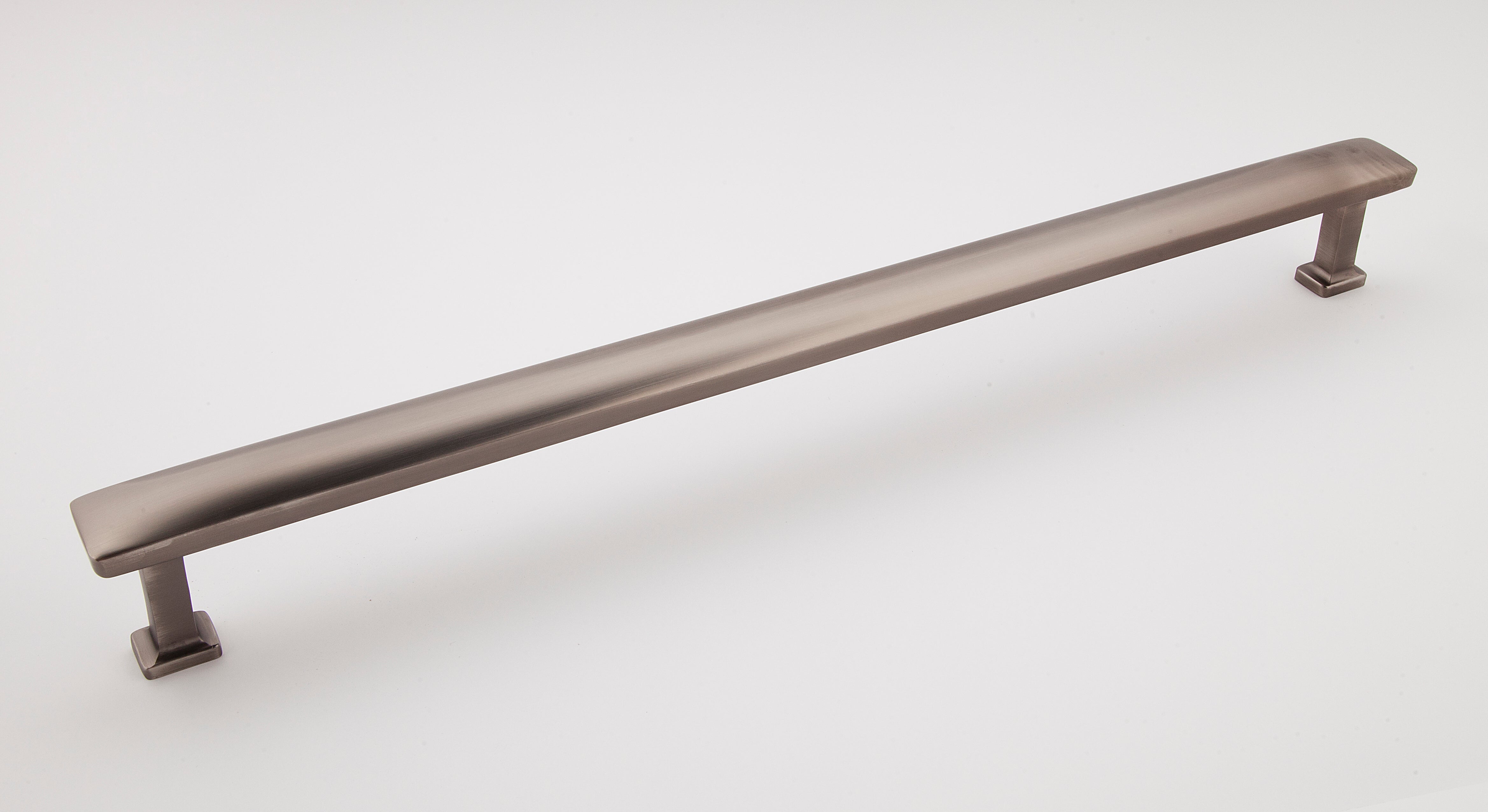 Pewter "Vive" Cabinet Knobs and Drawer Pulls