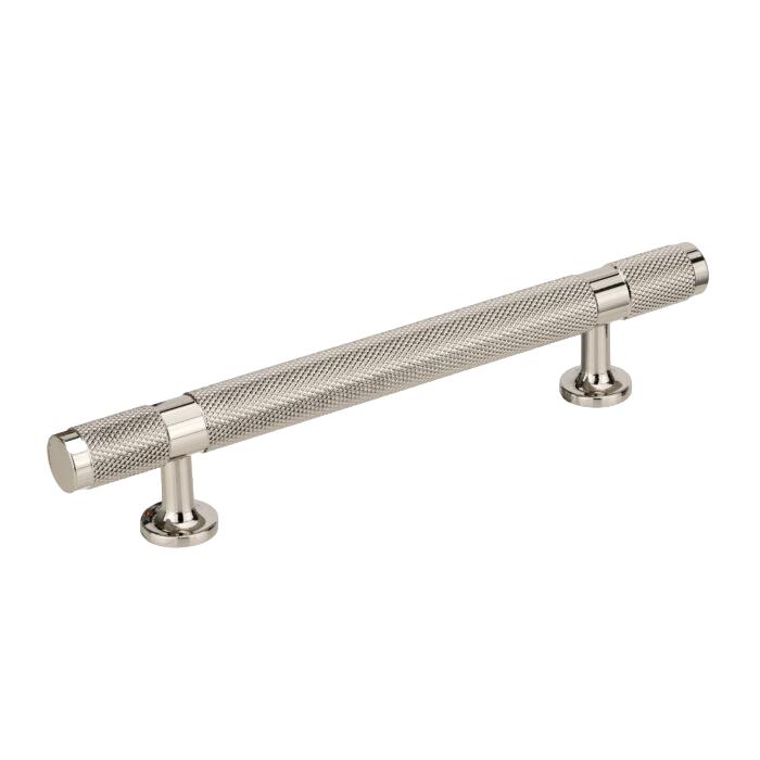 Polished Nickel "Rivet" Cabinet Knob and Drawer Pull