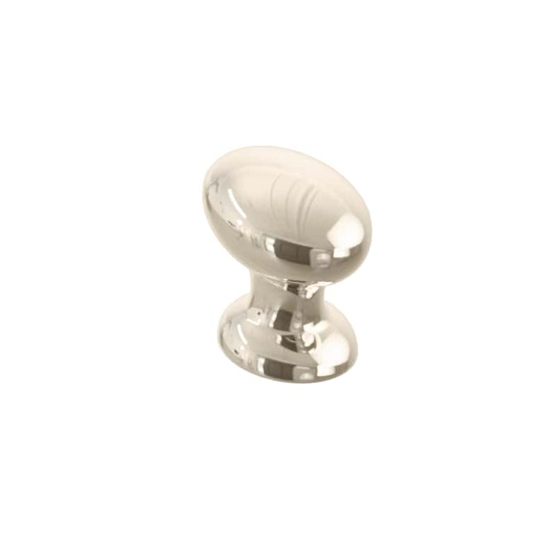 Polished Nickel Cabinet Hardware "Estate" Cabinet Knobs and Pulls - Industry Hardware