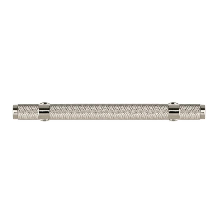 Polished Nickel "Rivet" Cabinet Knob and Drawer Pull - Industry Hardware
