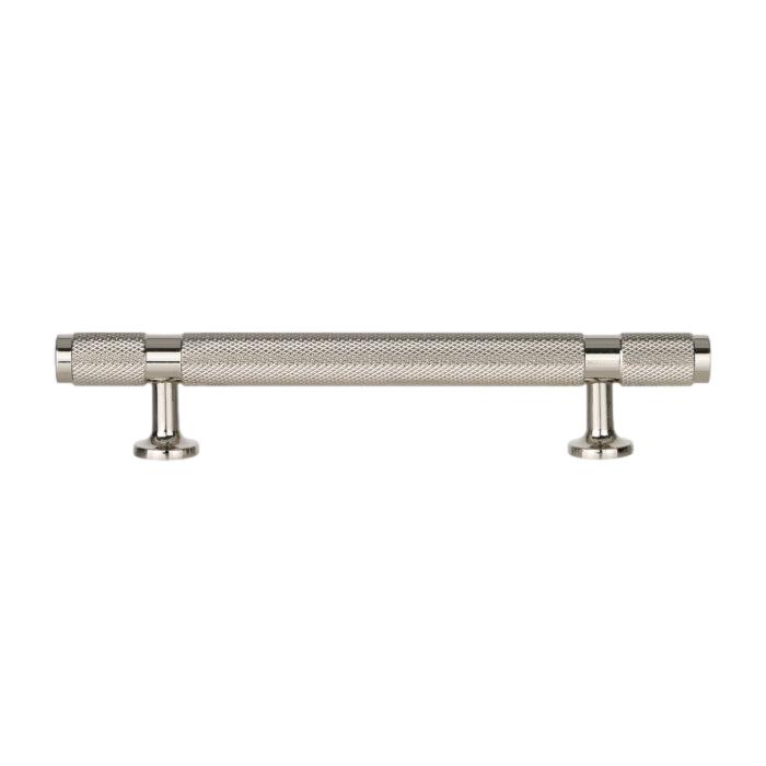 Polished Nickel "Rivet" Cabinet Knob and Drawer Pull - Industry Hardware