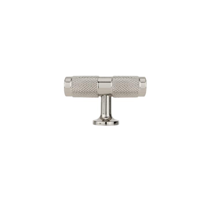 Polished Nickel "Rivet" Cabinet Knob and Drawer Pull - Industry Hardware