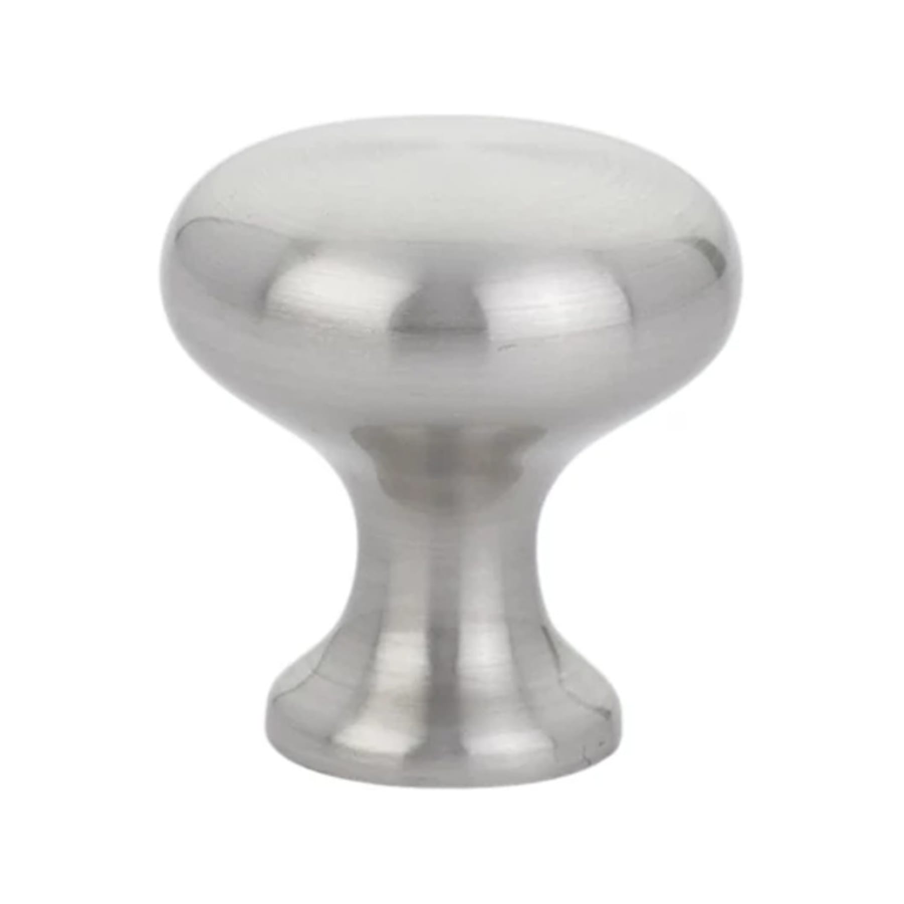 Satin Nickel "Heritage" Cabinet Knobs and Cup Pulls - Forge Hardware Studio