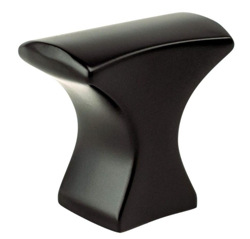 Matte Black "Kent" Drawer Pulls - Industry Hardware