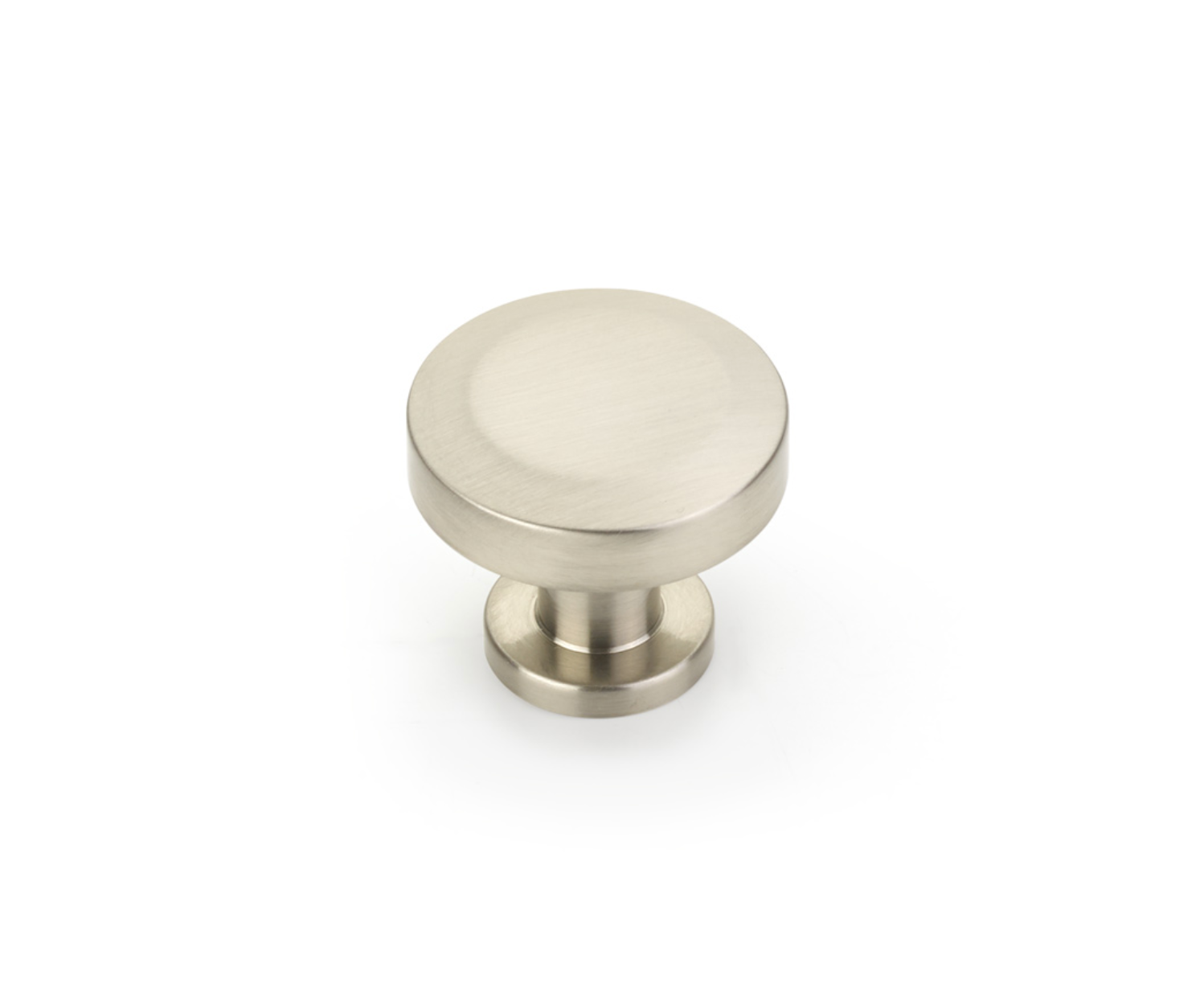 Brushed Nickel "Heather" T-Bar Cabinet Knobs and Drawer Pulls - Industry Hardware