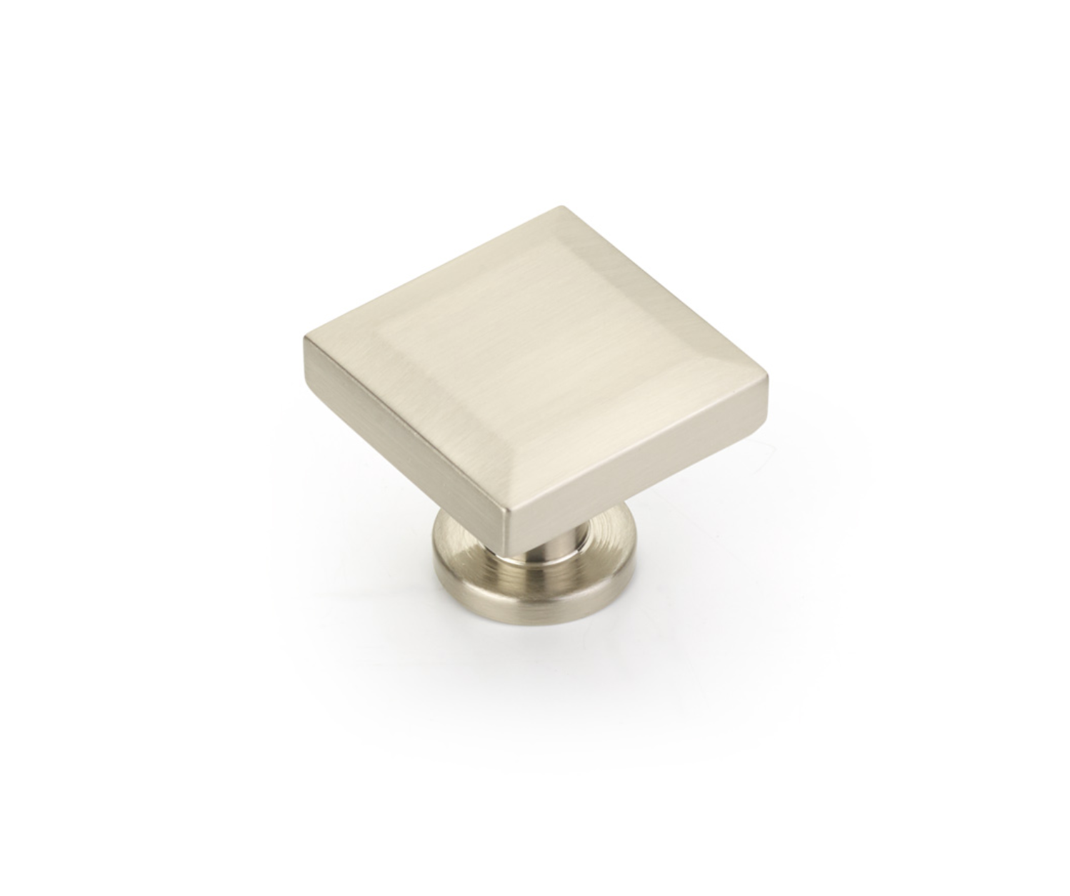 Brushed Nickel "Heather" T-Bar Cabinet Knobs and Drawer Pulls - Industry Hardware