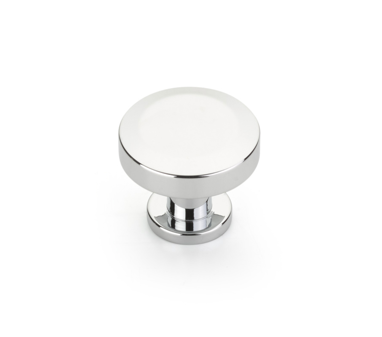 Polished Chrome "Heather" T-Bar Cabinet Knobs and Drawer Pulls - Industry Hardware
