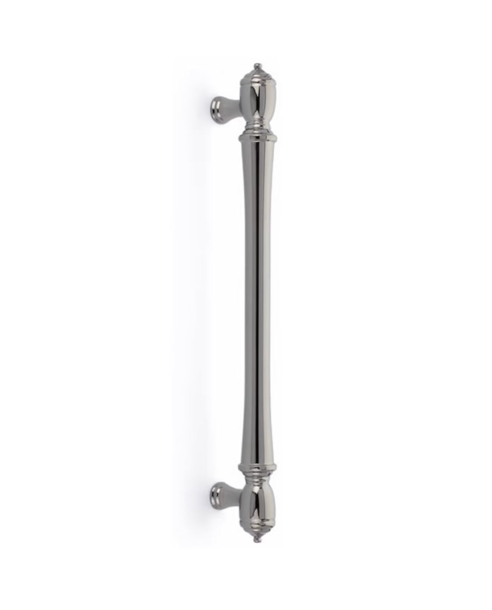 Polished Nickel "Heritage" Appliance Pull- Kitchen Appliance Handles - Forge Hardware Studio