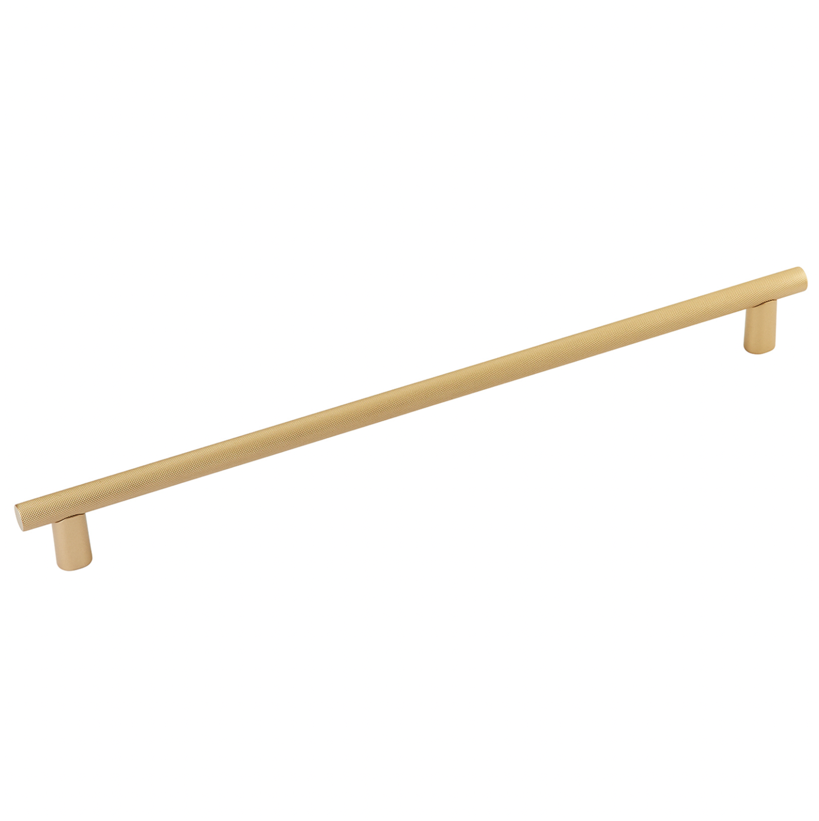 Knurled "Karl" Champagne Bronze Cabinet Knobs and Drawer Pulls - Industry Hardware