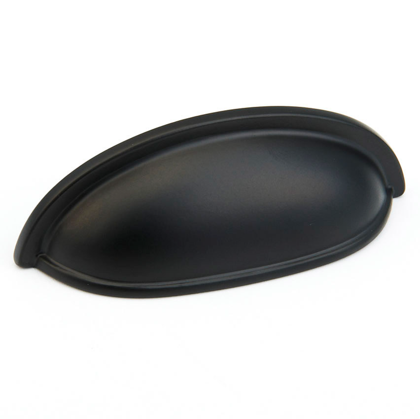 Traditional "Joy" Drawer Pulls in Flat Black - Industry Hardware