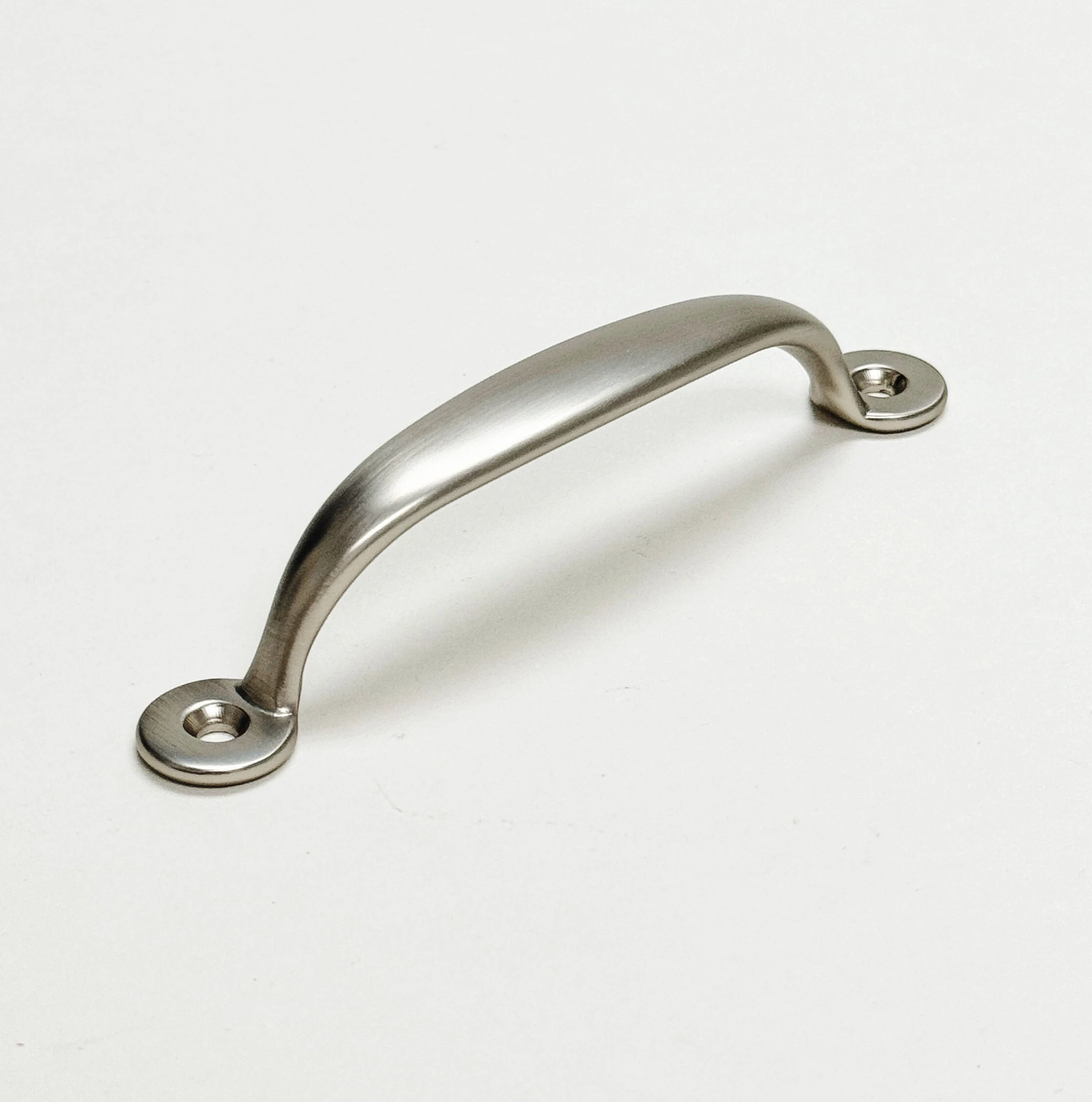 Brushed Nickel "Everly" Screen Door and Drawer Pulls - Industry Hardware
