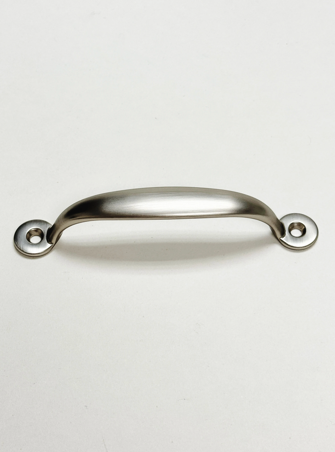 Brushed Nickel "Everly" Screen Door and Drawer Pulls - Industry Hardware