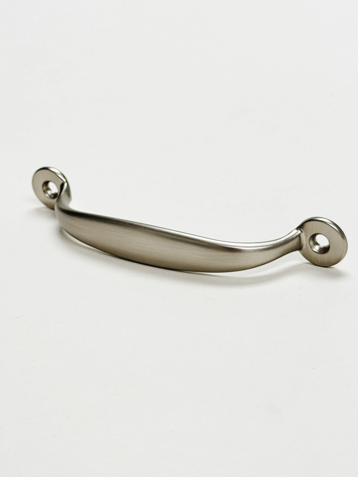 Brushed Nickel "Everly" Screen Door and Drawer Pulls - Industry Hardware