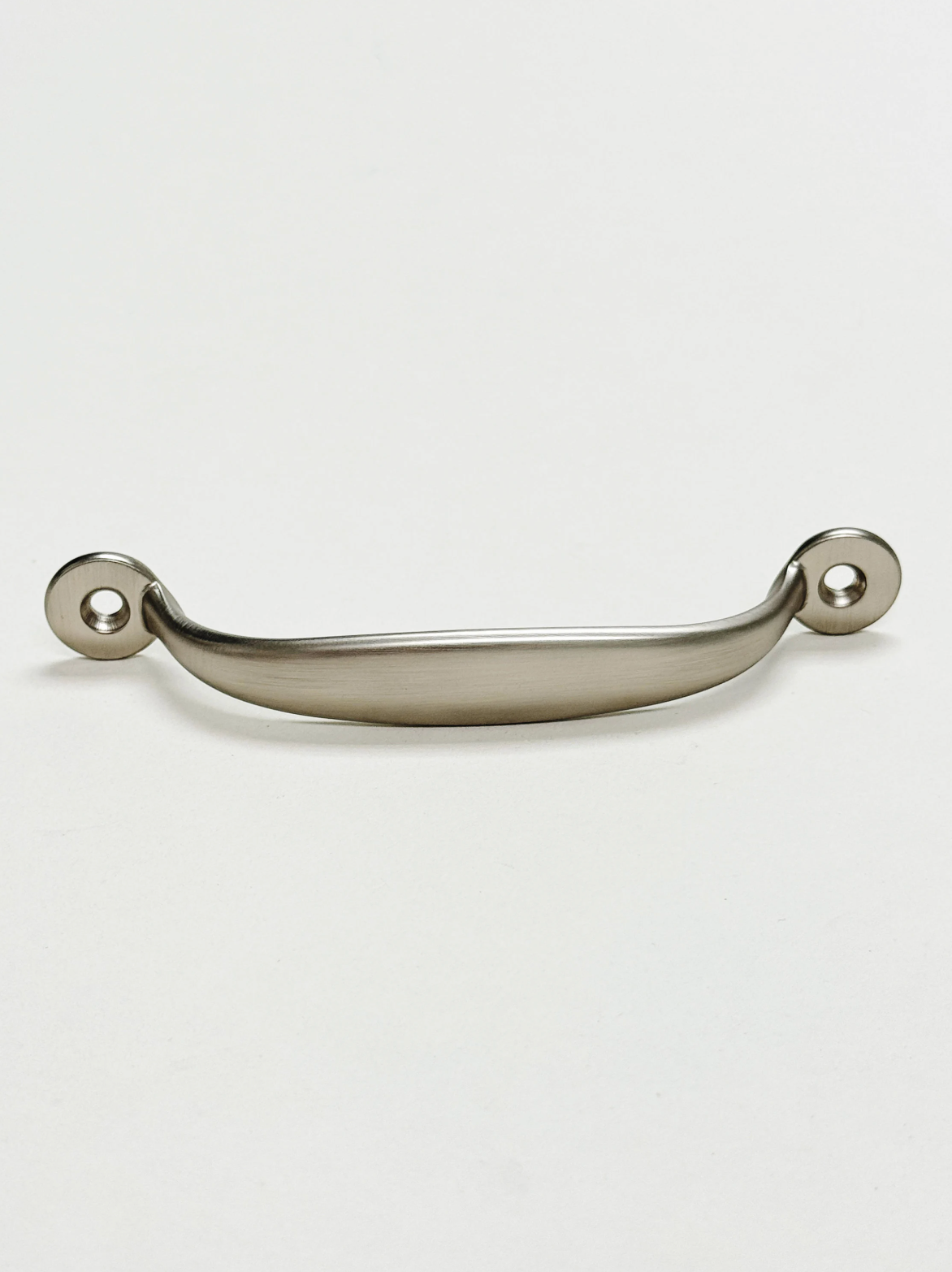 Brushed Nickel "Everly" Screen Door and Drawer Pulls - Industry Hardware