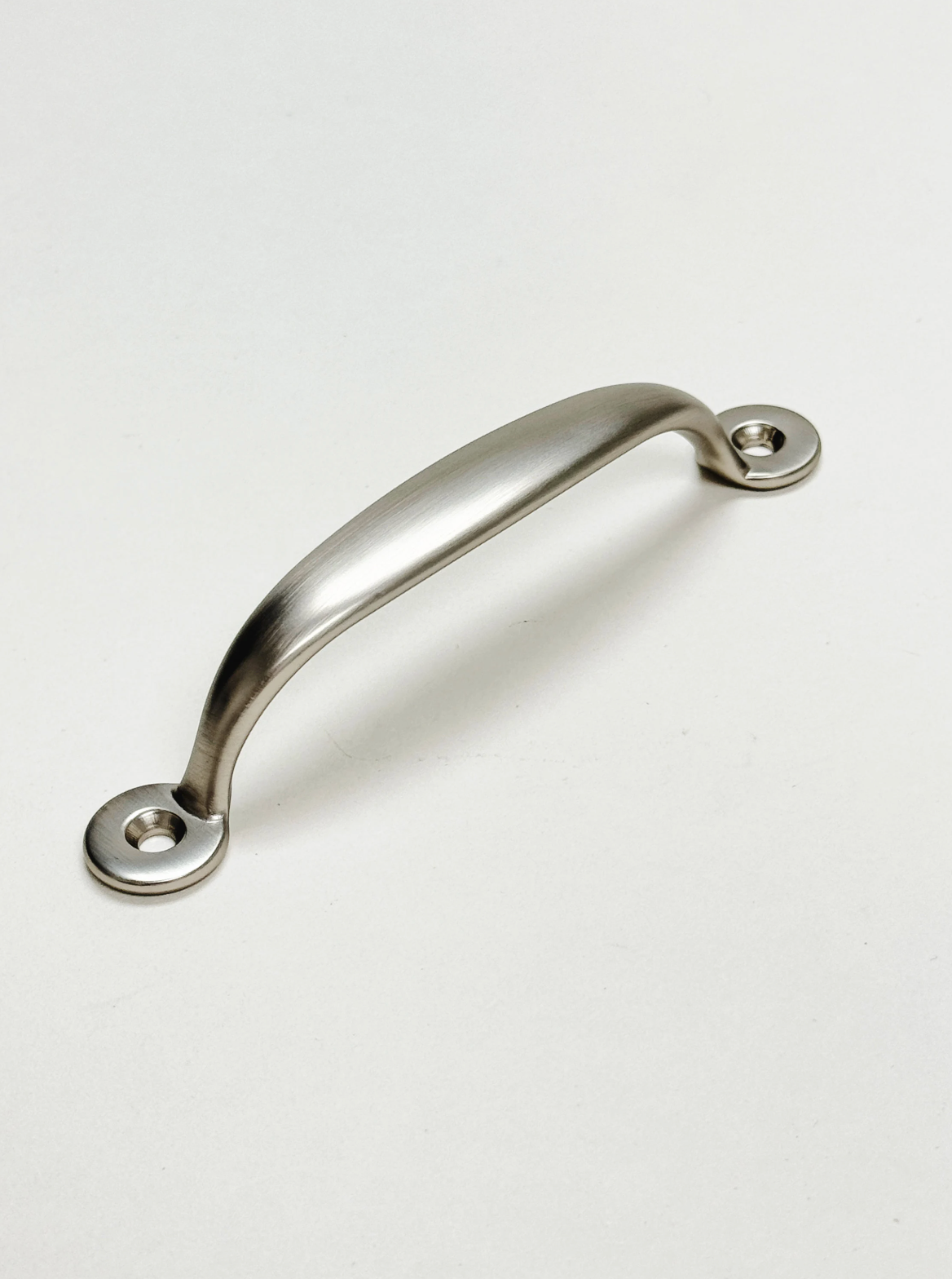Brushed Nickel "Everly" Screen Door and Drawer Pulls - Industry Hardware