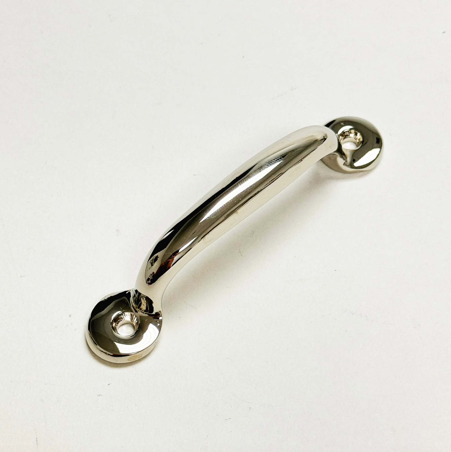 Polished Nickel "Everly" Screen Door and Drawer Pulls - Industry Hardware