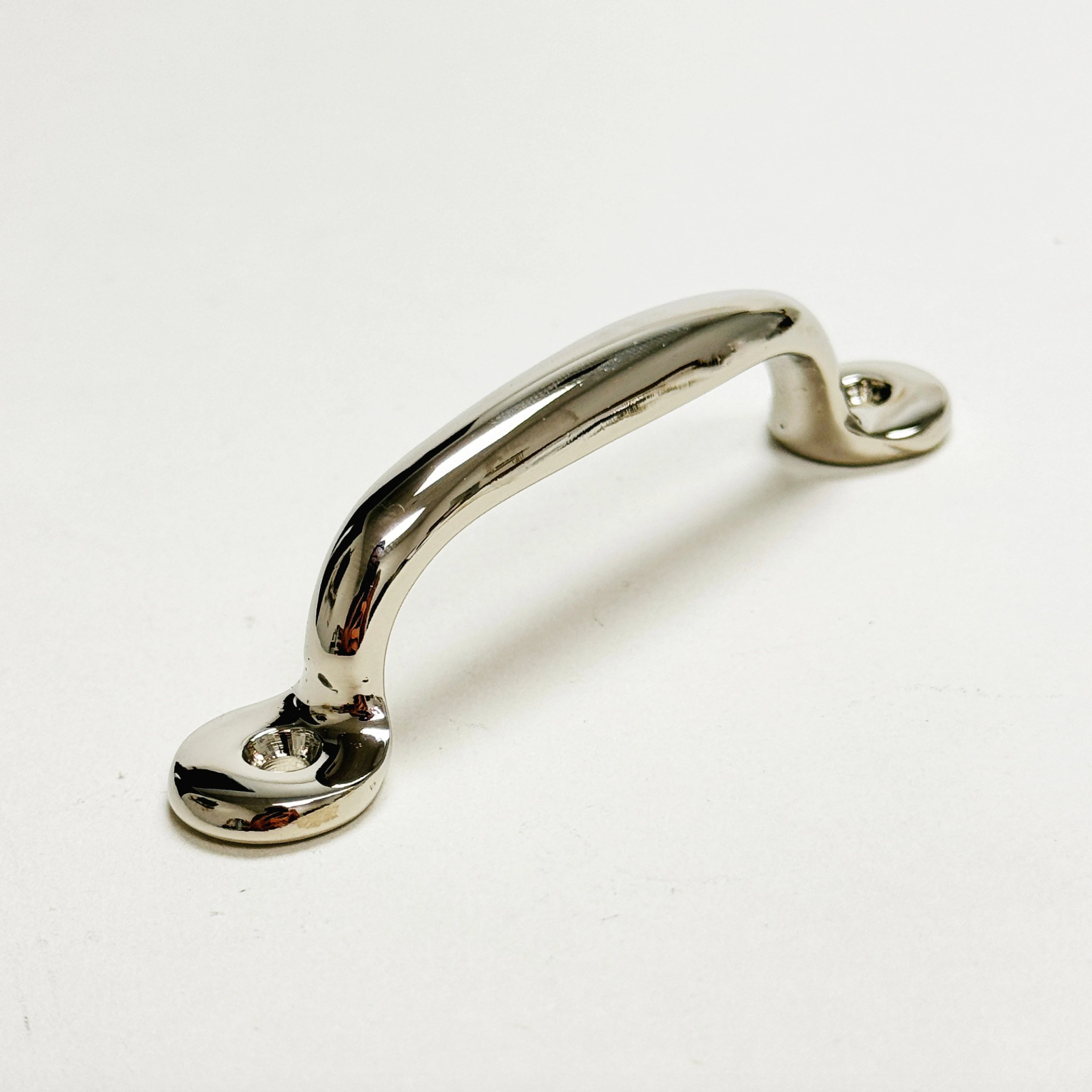 Polished Nickel "Everly" Screen Door and Drawer Pulls - Industry Hardware