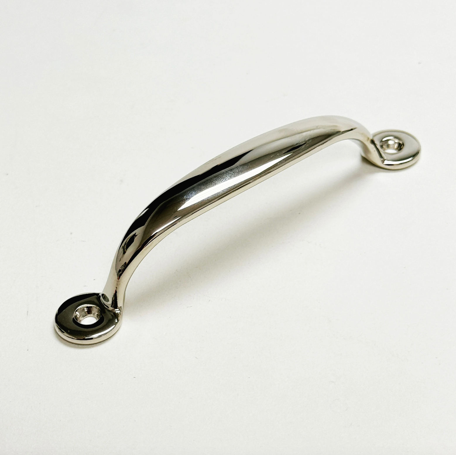 Polished Nickel "Everly" Screen Door and Drawer Pulls - Industry Hardware
