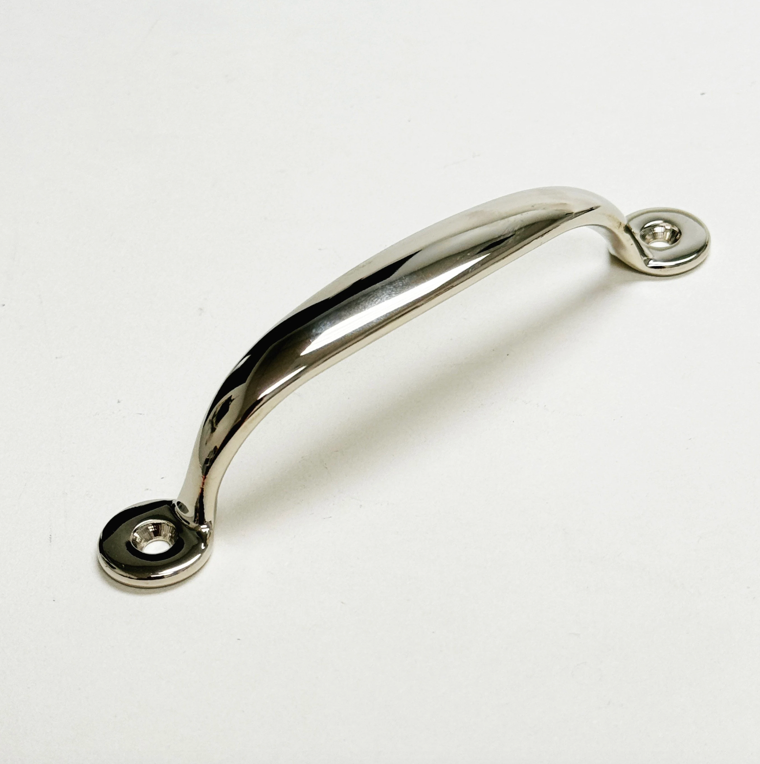 Polished Nickel "Everly" Screen Door and Drawer Pulls - Industry Hardware