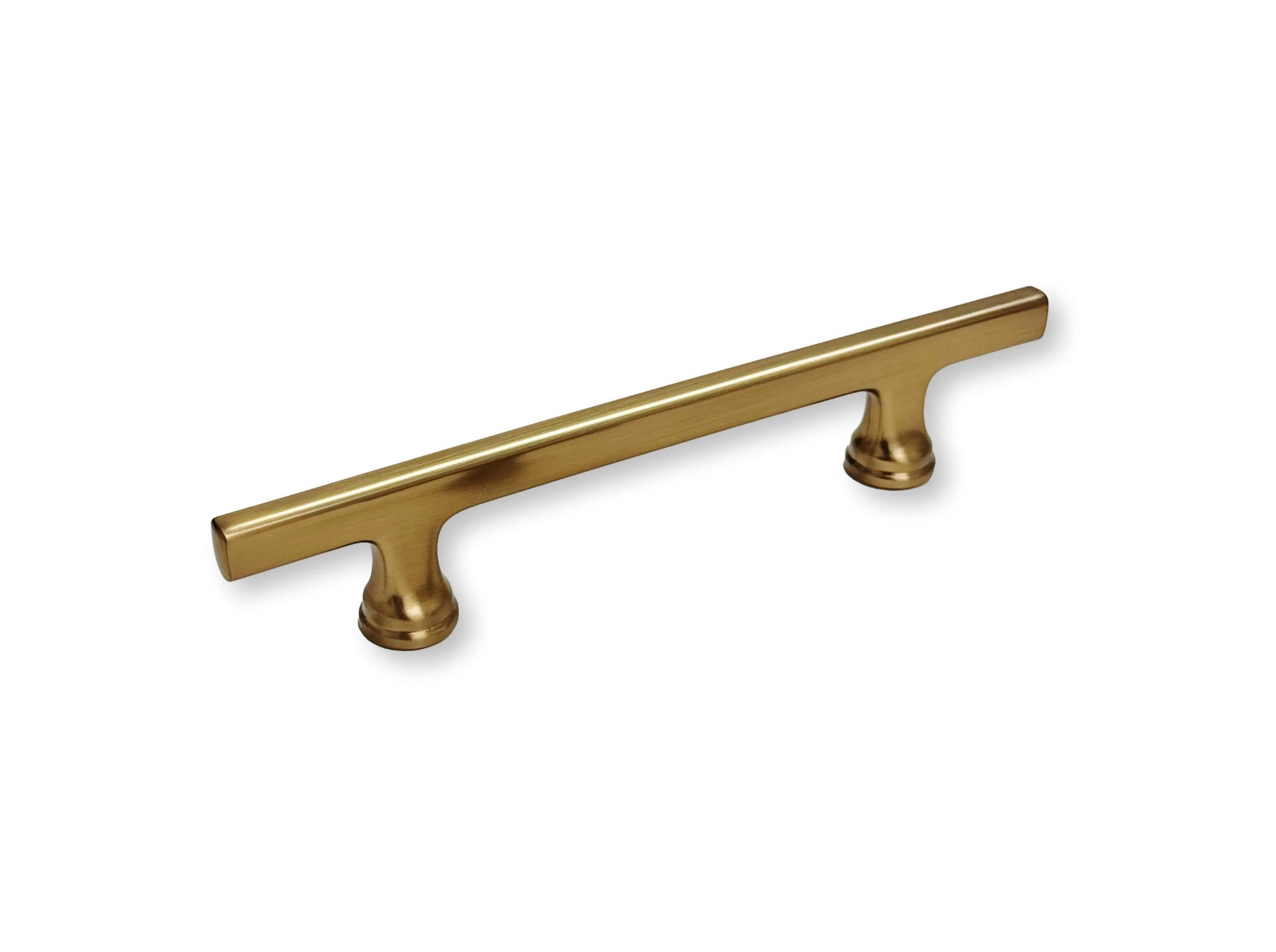 Champagne Bronze "James" Drawer Pulls and Knobs - Industry Hardware