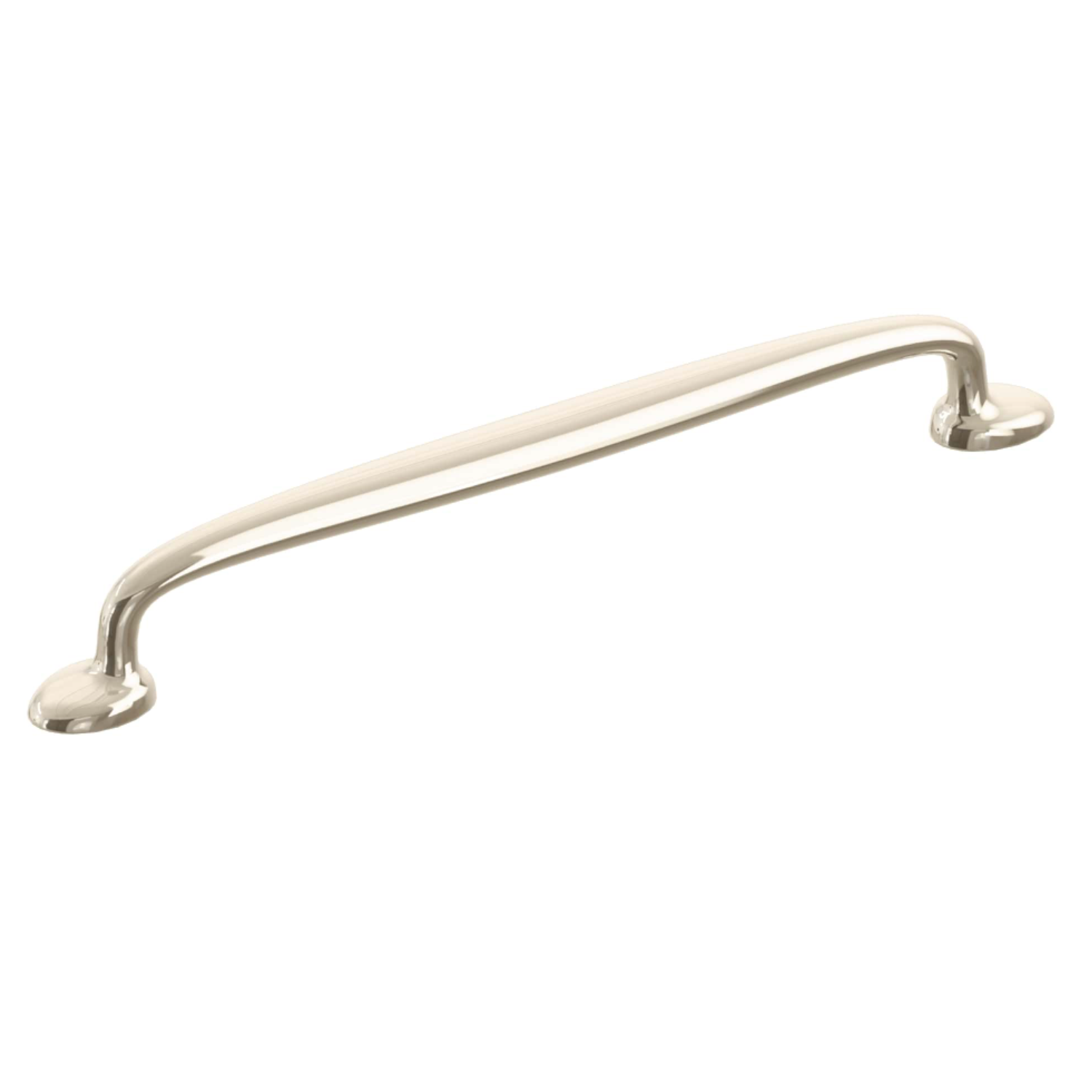 Polished Nickel Cabinet Hardware "Estate" Cabinet Knobs and Pulls - Industry Hardware