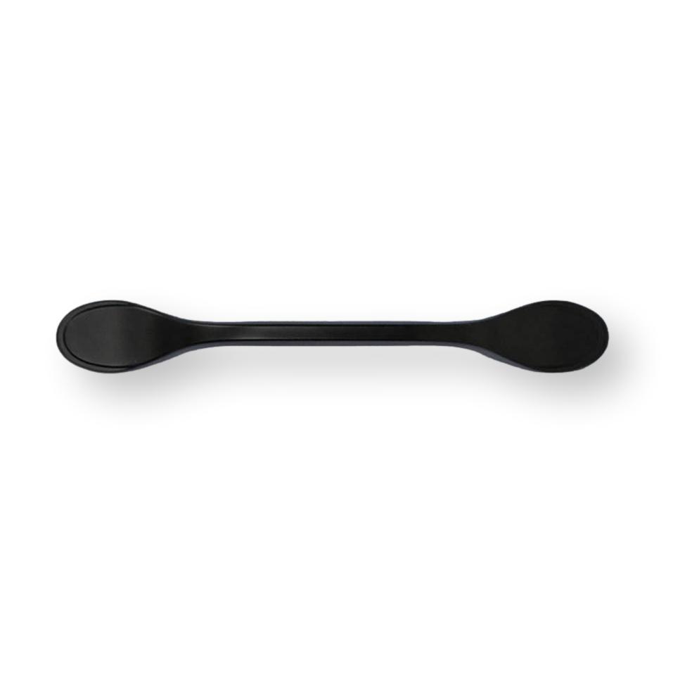 Matte Black "Sunny" Cabinet Knob and Drawer Pull - Industry Hardware
