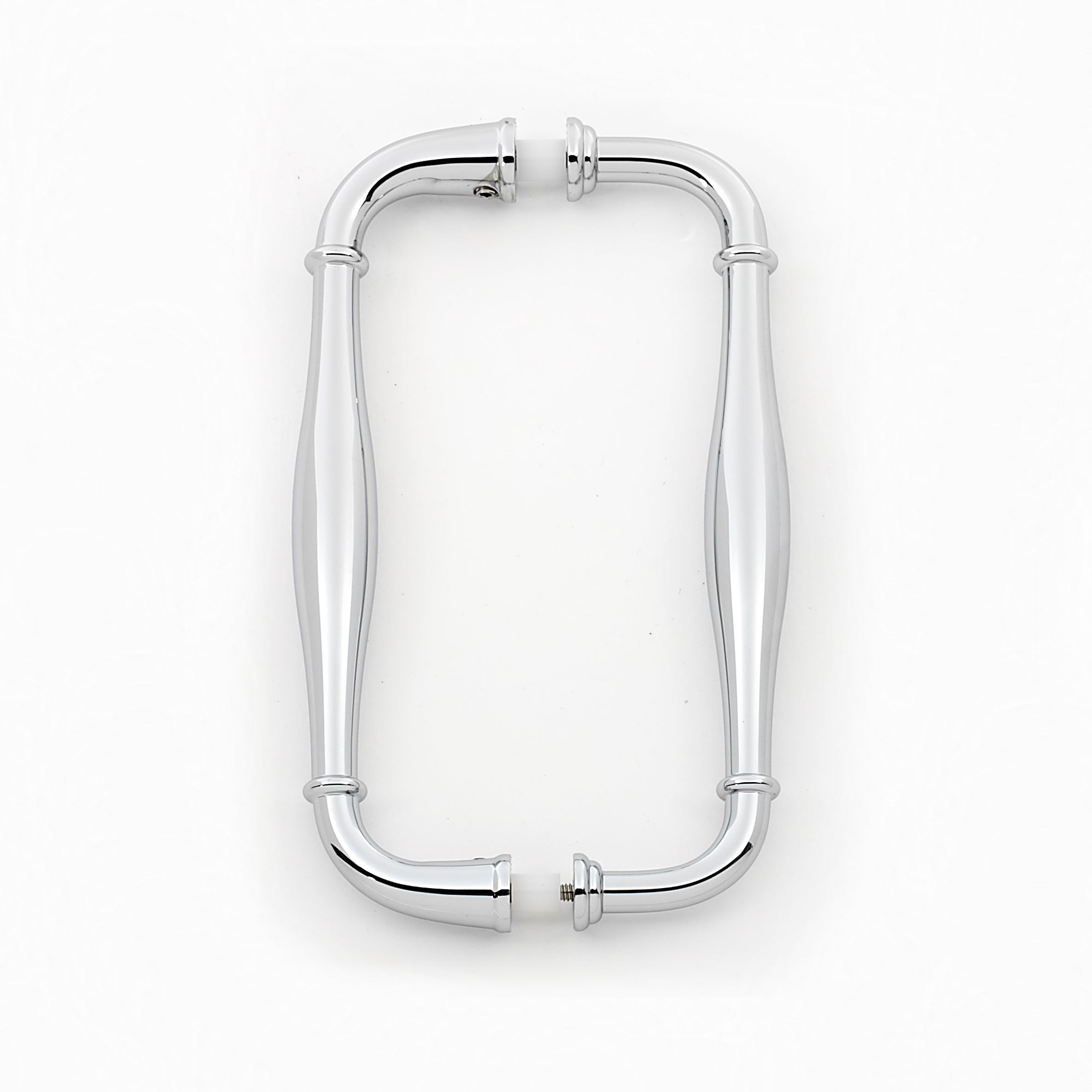 Polished Chrome "Kensington" Glass Shower Door Handle