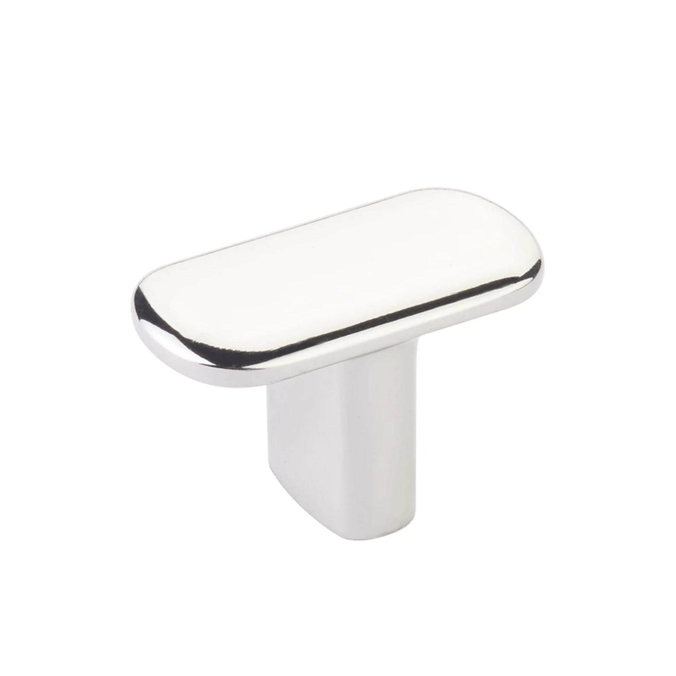 Polished Nickel "Lake" Drawer Pulls and Cabinet Knobs