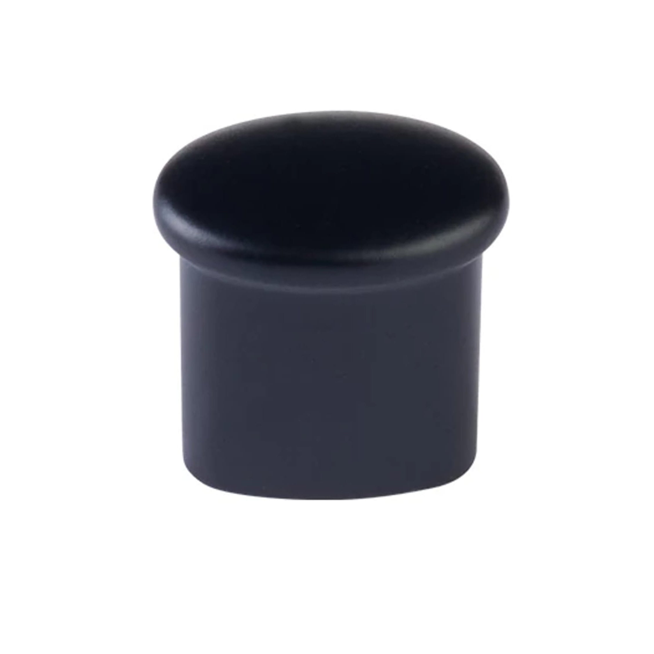 Matte Black "Lake" Drawer Pulls and Cabinet Knobs