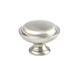 Brushed Nickel "Sunny" Cabinet Knob and Drawer Pull - Industry Hardware