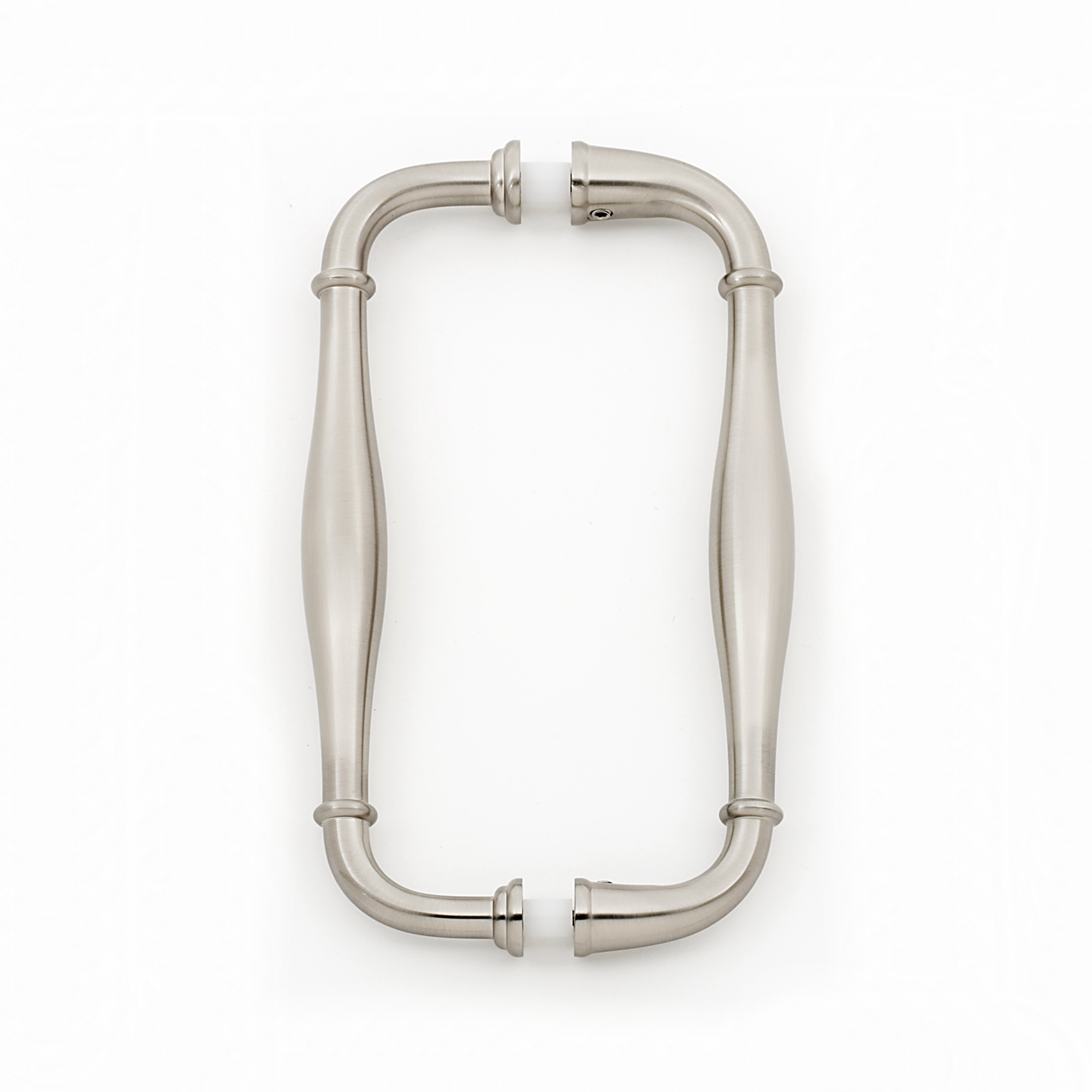 Satin Nickel "Kensington" Glass Shower Door Handle